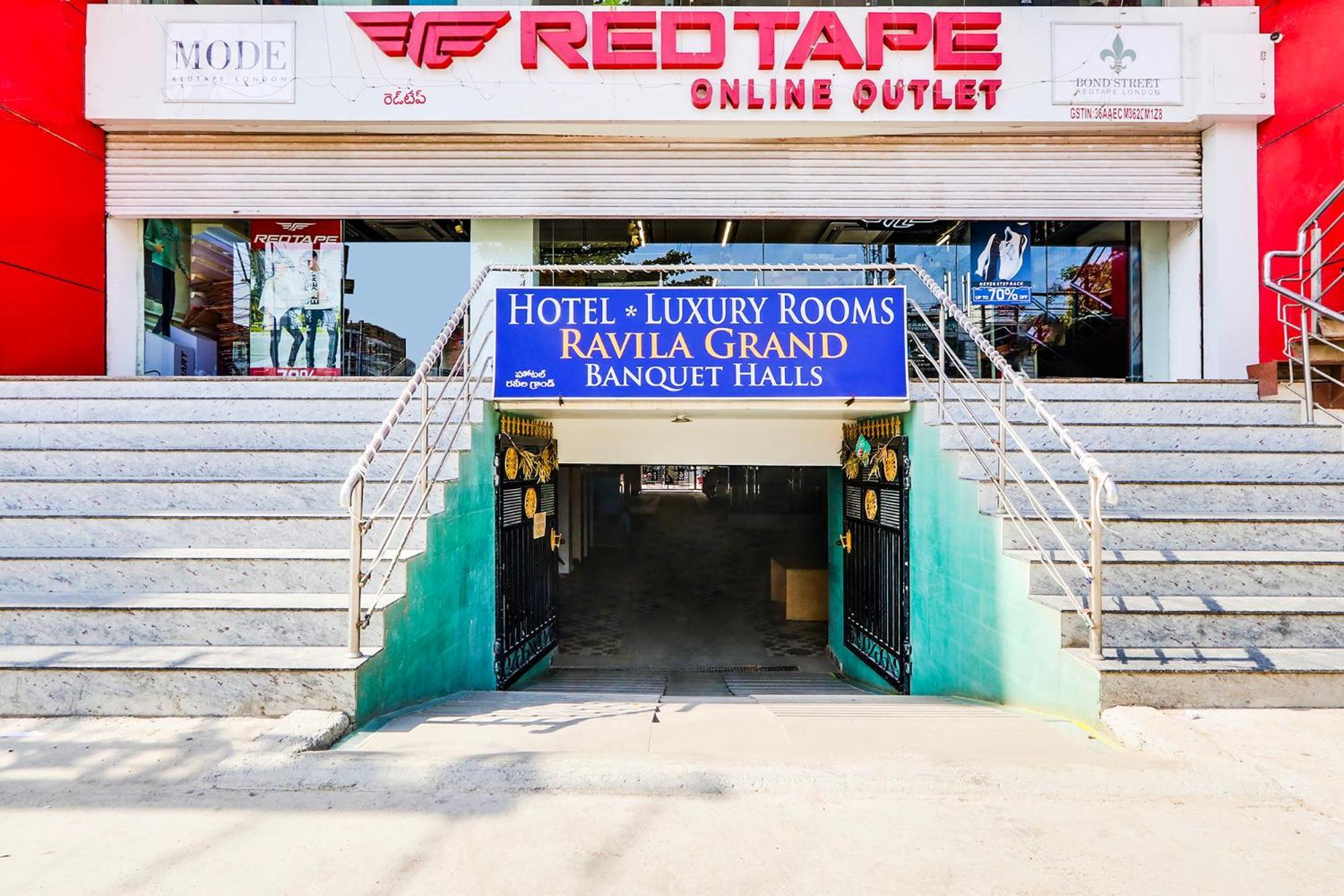 Fabhotel Prime Ravila Grand Hyderabad Exterior foto