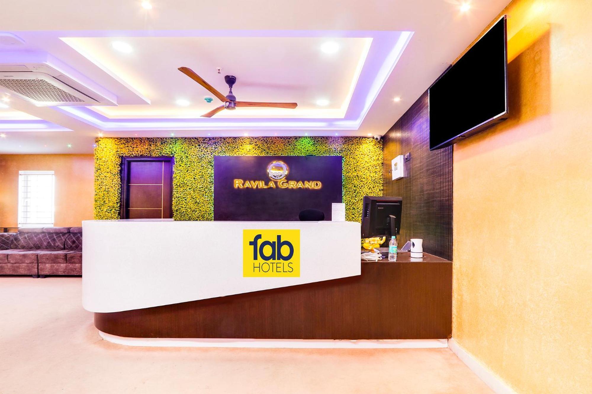 Fabhotel Prime Ravila Grand Hyderabad Exterior foto