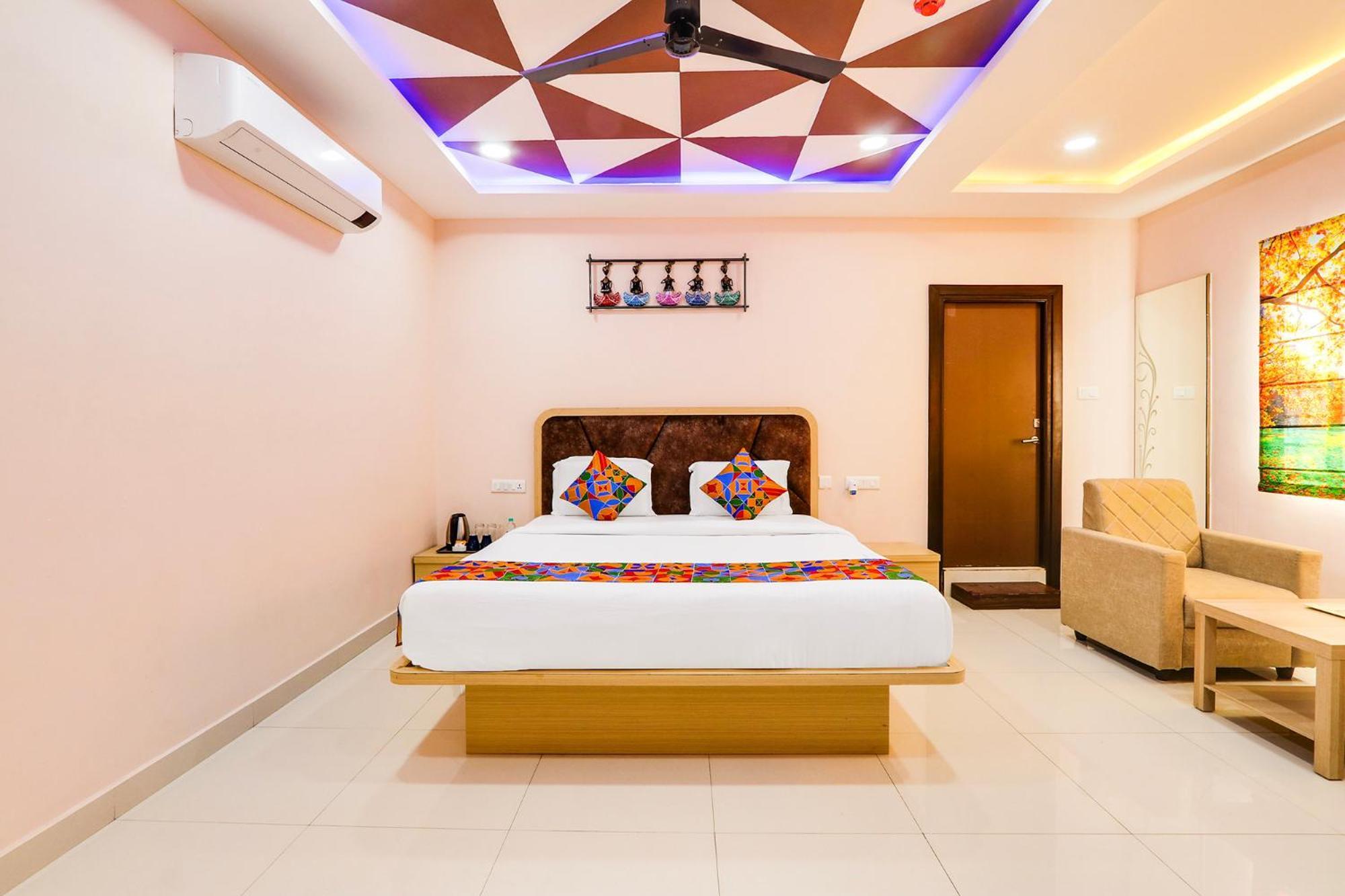 Fabhotel Prime Ravila Grand Hyderabad Exterior foto